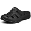 Sandales Speedsters-Meander « Pure Black »