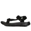 Sandales sport décontractées noires