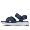 Sandales sportives décontractées Elite Flex pour homme, bleu marine