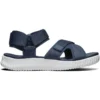 Sandales sportives décontractées Elite Flex pour homme, bleu marine