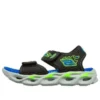 Sandales Thermo Splash Chaussures à enfiler Sport Light-Up « Black Blue »