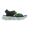 Sandales Thermo Splash Chaussures à enfiler Sport Light-Up « Black Blue »
