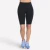 Short de cyclisme taille haute Go Walk 10 pouces Short de cyclisme taille haute Go Walk 10 pouces