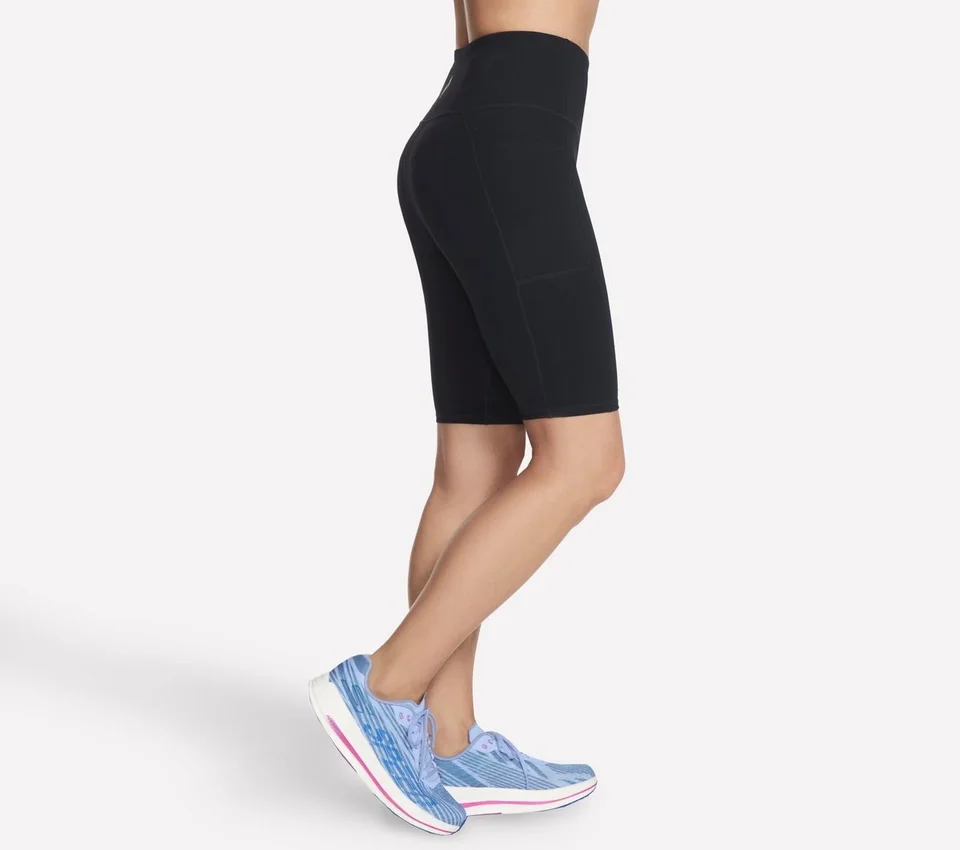 Short de cyclisme taille haute Go Walk 10 pouces Short de cyclisme taille haute Go Walk 10 pouces