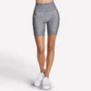 Short de cyclisme à taille haute imprimé GO FLEX de 20 cm Short de cyclisme à taille haute imprimé GO FLEX de 20 cm