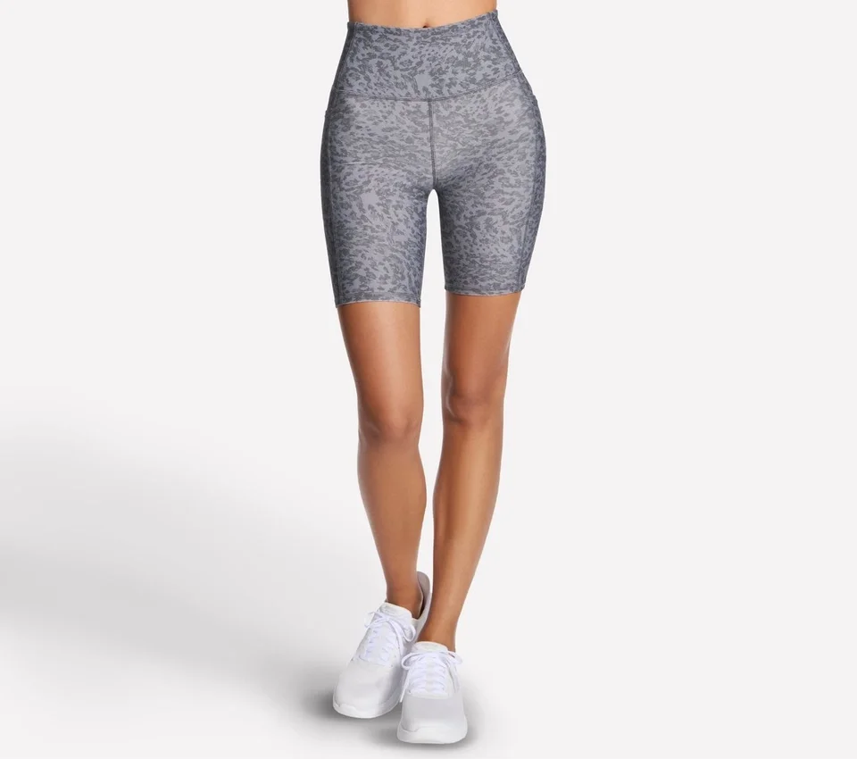 Short de cyclisme à taille haute imprimé GO FLEX de 20 cm Short de cyclisme à taille haute imprimé GO FLEX de 20 cm