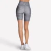 Short de cyclisme à taille haute imprimé GO FLEX de 20 cm Short de cyclisme à taille haute imprimé GO FLEX de 20 cm