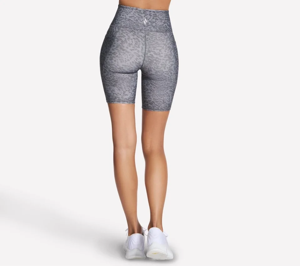 Short de cyclisme à taille haute imprimé GO FLEX de 20 cm Short de cyclisme à taille haute imprimé GO FLEX de 20 cm
