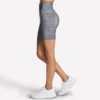 Short de cyclisme à taille haute imprimé GO FLEX de 20 cm Short de cyclisme à taille haute imprimé GO FLEX de 20 cm