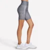 Short de cyclisme à taille haute imprimé GO FLEX de 20 cm Short de cyclisme à taille haute imprimé GO FLEX de 20 cm