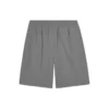 Short de sport droit à taille mi-haute et cordon de serrage « Gris »