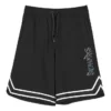 Short imprimé logo « Black White »