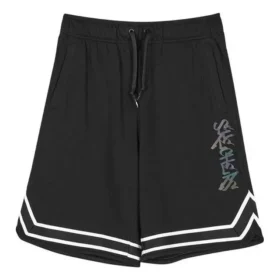 Short imprimé logo « Black White »