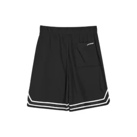 Short imprimé logo « Black White »