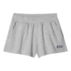 Short imprimé logo « Gris-vert »