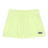 Short imprimé logo « Gris-vert »