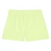 Short imprimé logo « Gris-vert »