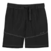 Short tissé « Black White »