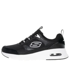 Skech-Air Court « Noir Blanc »