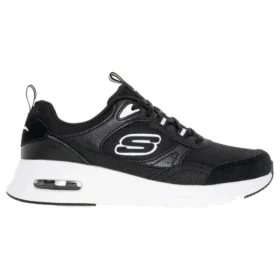 Skech-Air Court « Noir Blanc »