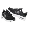 Skech-Air Court « Noir Blanc »