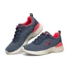 Skech-Air Dynamight Bleu/Blanc/Rose