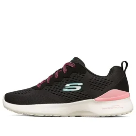 Skech-Air Dynamight Low Noir/Rose