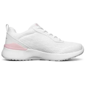 Skech-Air Dynamight « Rose clair et blanc »