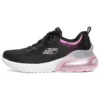 Skech-Air Stratus Noir/Blanc/Rose