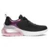 Skech-Air Stratus Noir/Blanc/Rose