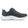 Skech Fast – Chaussures Brisk Buddies « Gris Blanc »