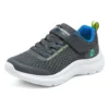 Skech Fast – Chaussures Brisk Buddies « Gris Blanc »