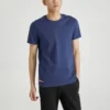 Skechers à manches courtes pour homme, bleu
