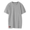 Skechers à manches courtes pour homme, gris