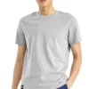 Skechers à manches courtes pour homme, gris