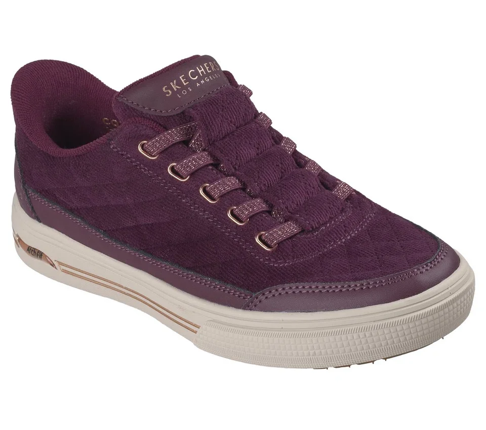 Skechers Slip-ins : Arch Fit Arcade – Cozy Fit Cuddle Steps Skechers Slip-ins : Arch Fit Arcade – Cozy Fit Cuddle Steps
