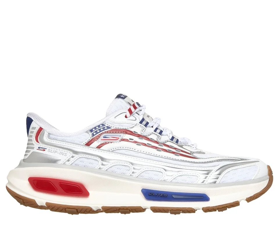 Skechers Slip-ins : Arch Fit D’Lites 330 – Star Line Skechers Slip-ins : Arch Fit D’Lites 330 – Star Line