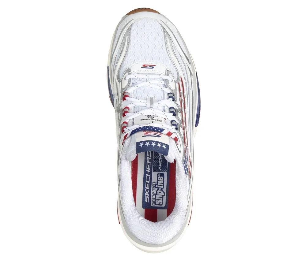 Skechers Slip-ins : Arch Fit D’Lites 330 – Star Line Skechers Slip-ins : Arch Fit D’Lites 330 – Star Line