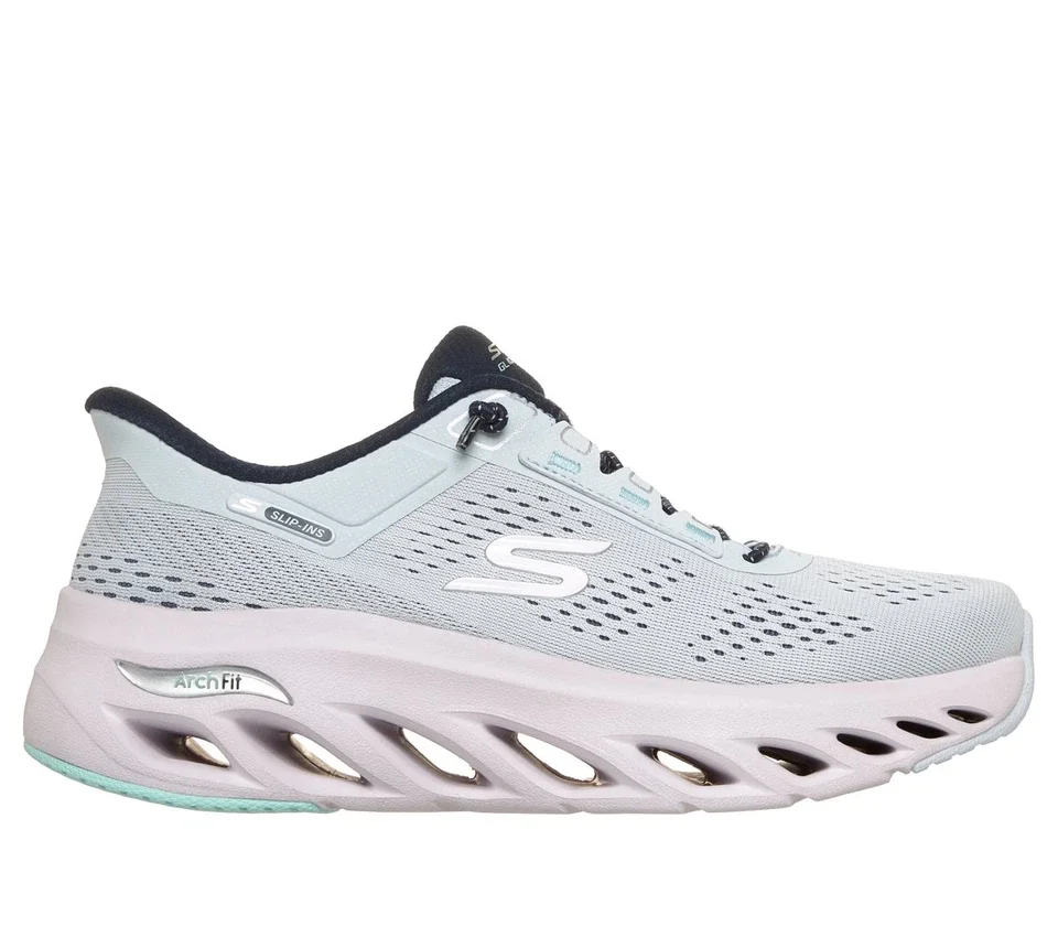 Skechers Slip-ins : Arch Fit Glide-Step – Cool Current Skechers Slip-ins : Arch Fit Glide-Step – Cool Current
