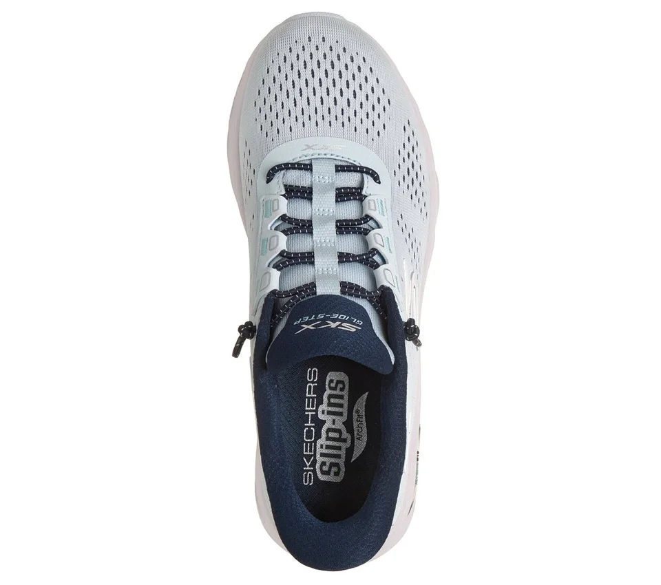Skechers Slip-ins : Arch Fit Glide-Step – Cool Current Skechers Slip-ins : Arch Fit Glide-Step – Cool Current