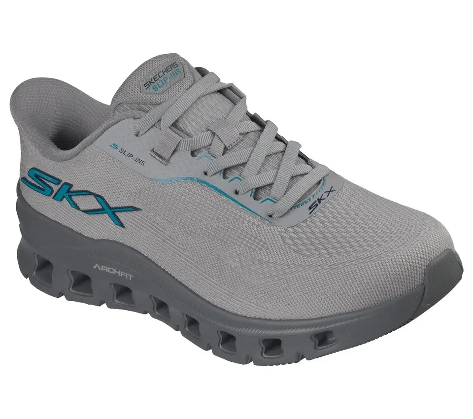 Skechers Slip-ins : Arch Fit Glide-Step Pro – Larzo Skechers Slip-ins : Arch Fit Glide-Step Pro – Larzo