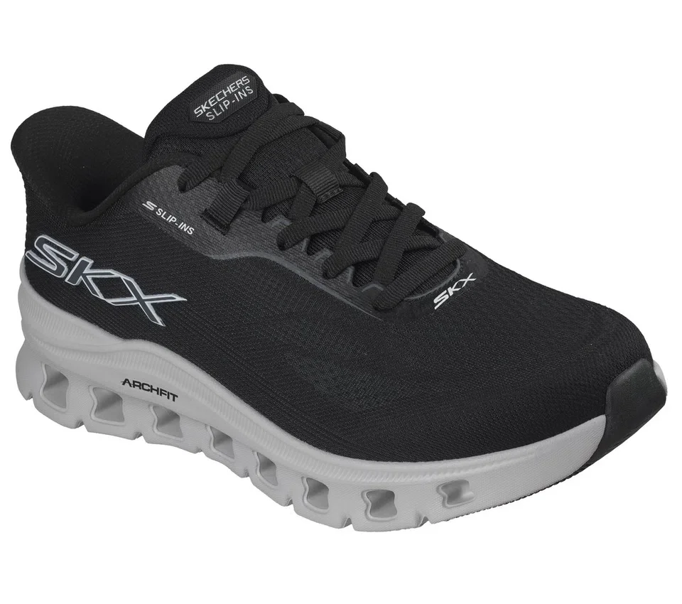 Skechers Slip-ins : Arch Fit Glide-Step Pro – Larzo Skechers Slip-ins : Arch Fit Glide-Step Pro – Larzo