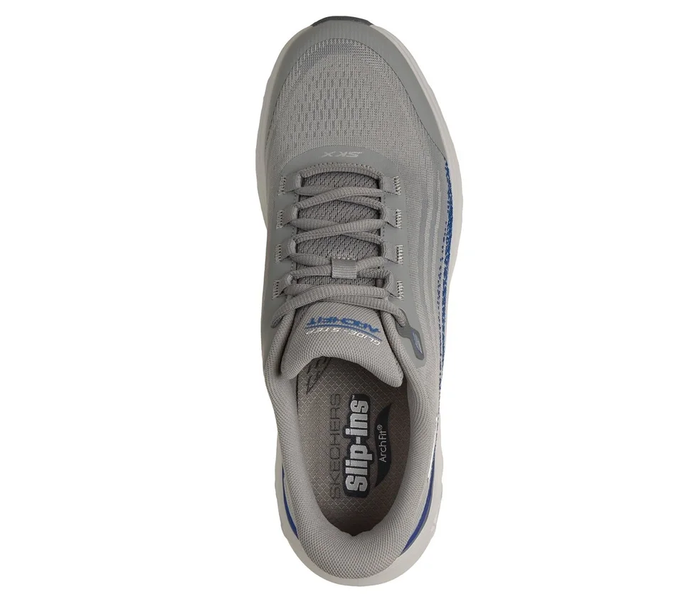 Skechers Slip-ins : Arch Fit Glide-Step Wave – Zanaro Skechers Slip-ins : Arch Fit Glide-Step Wave – Zanaro