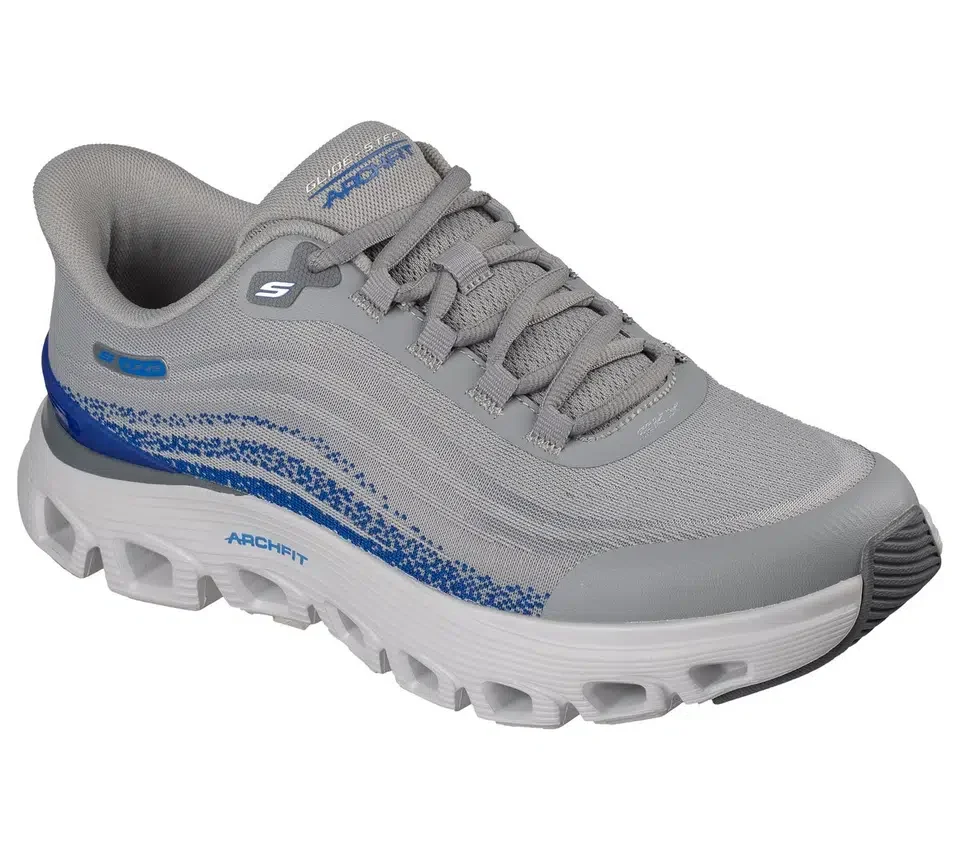 Skechers Slip-ins : Arch Fit Glide-Step Wave – Zanaro Skechers Slip-ins : Arch Fit Glide-Step Wave – Zanaro
