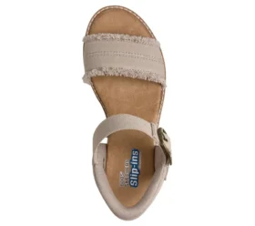Skechers Slip-ins : BOBS Desert Kiss – Frayed Fun