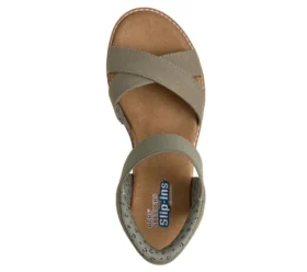 Skechers Slip-ins : BOBS Desert Kiss – Golden Lily
