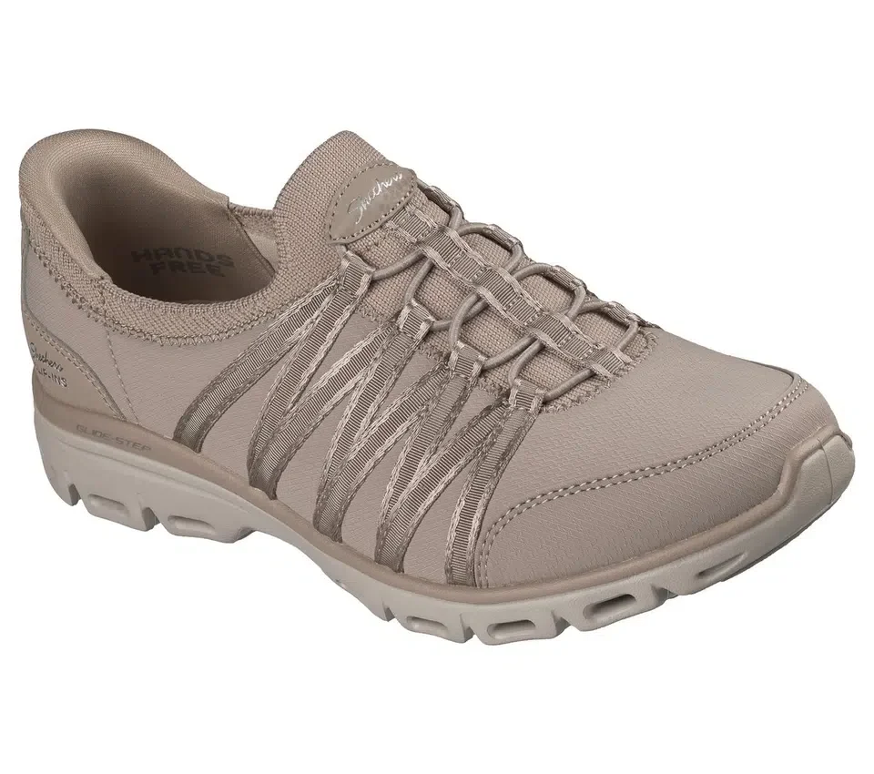 Skechers Slip-ins : Confort Glide-Step – Steady Grace Skechers Slip-ins : Confort Glide-Step – Steady Grace