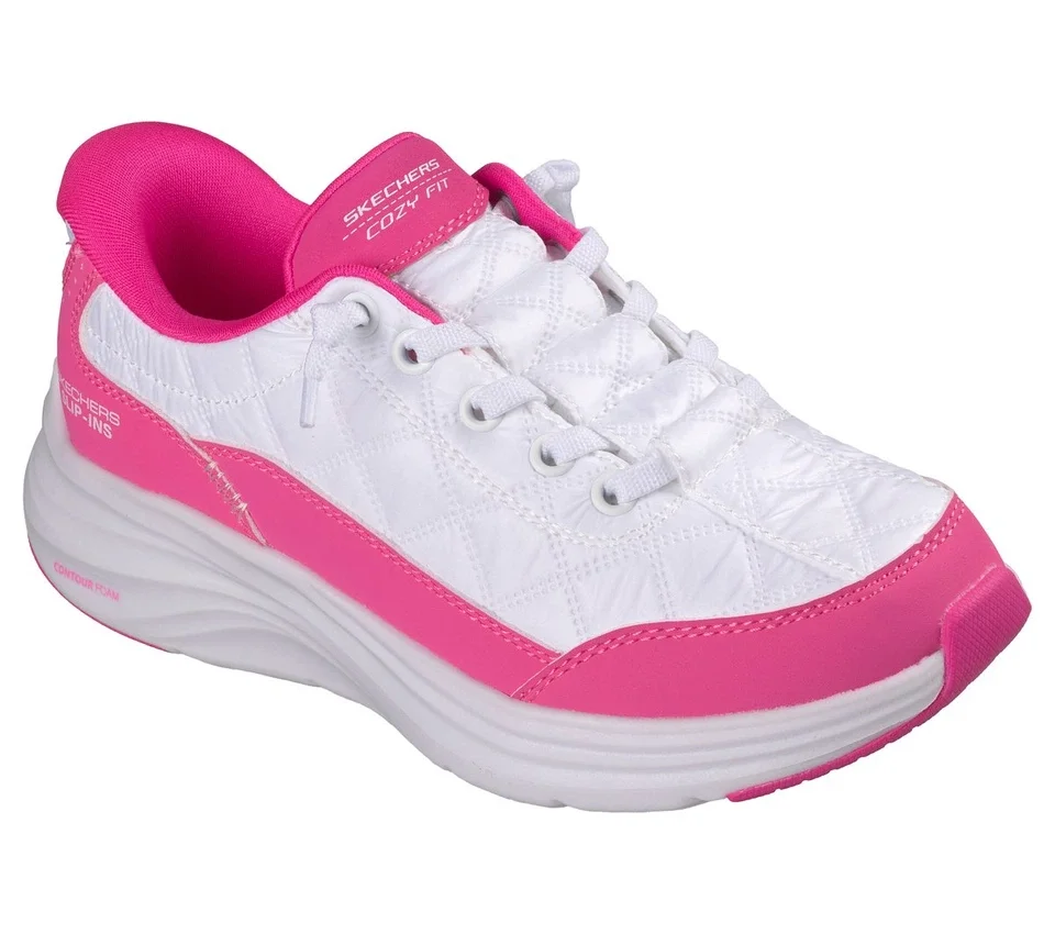 Skechers Slip-ins : Contour Foam – Cozy Fit Skechers Slip-ins : Contour Foam – Cozy Fit