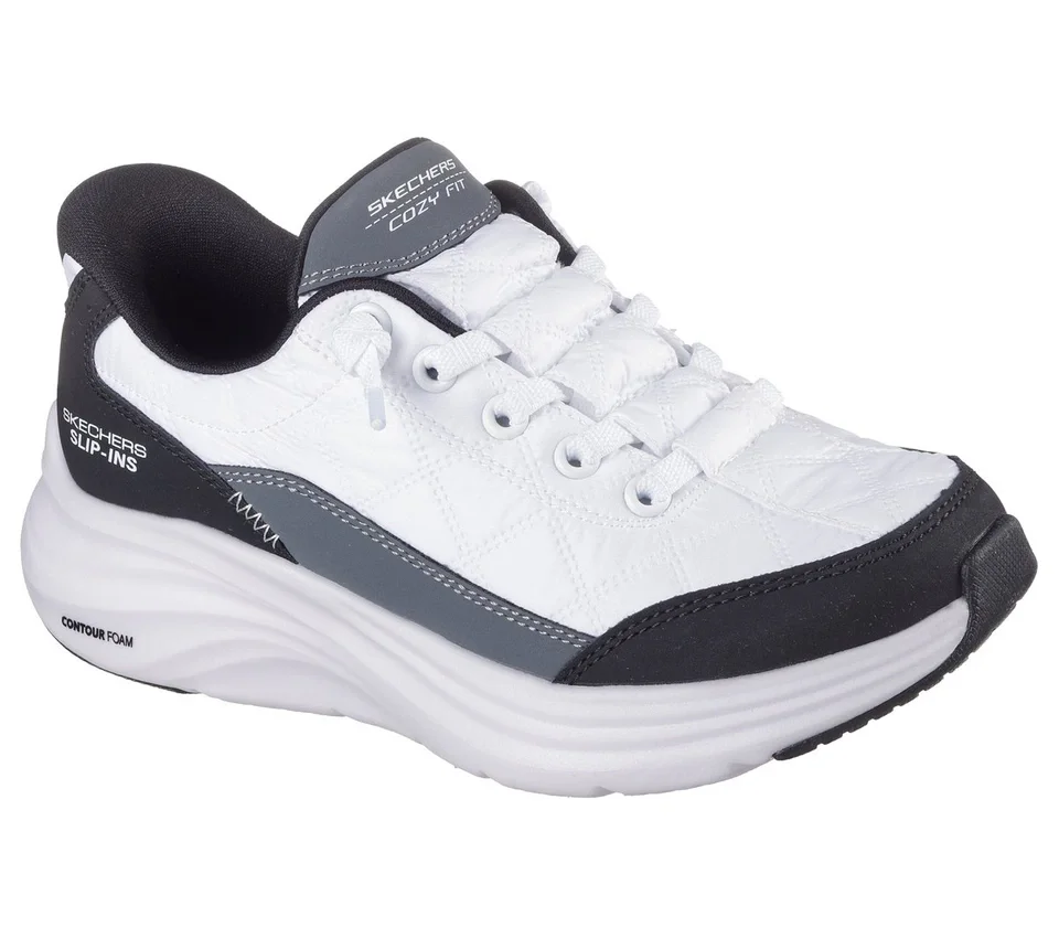 Skechers Slip-ins : Contour Foam – Cozy Fit Skechers Slip-ins : Contour Foam – Cozy Fit