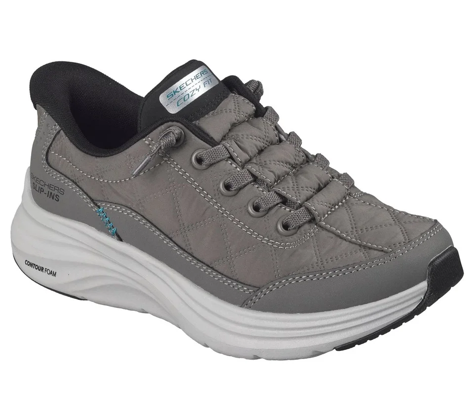 Skechers Slip-ins : Contour Foam – Cozy Fit Skechers Slip-ins : Contour Foam – Cozy Fit